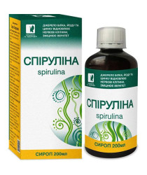 Сироп спирулина An Naturel 200 мл